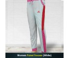 Women Panel Trouser (White)